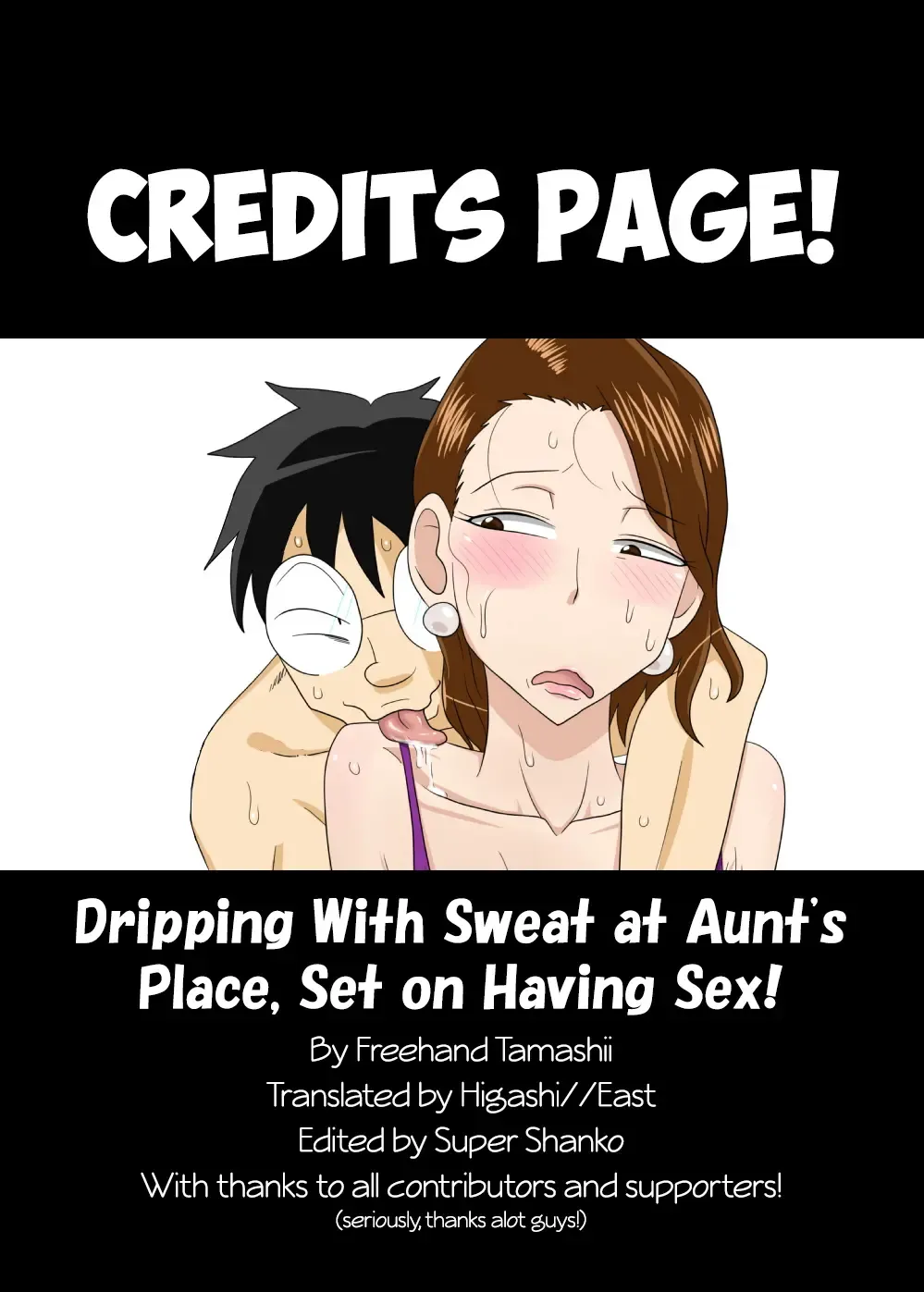 Oba-san Taku de Asedaku de, Hitasura Sex ni Hagemu! Fhentai - Page 34