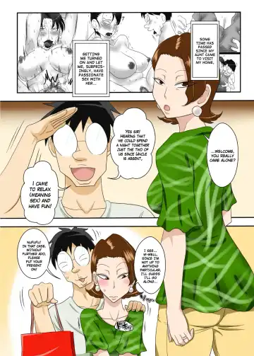 Oba-san Taku de Asedaku de, Hitasura Sex ni Hagemu! Fhentai - Page 2