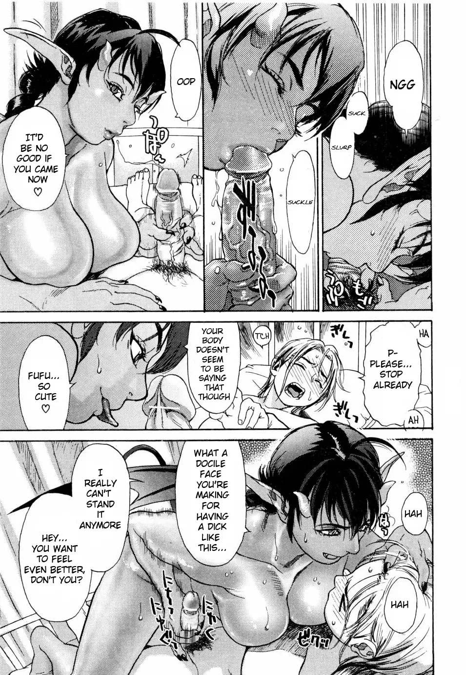 [Kishizuka Kenji] Ankura Fhentai - Page 15