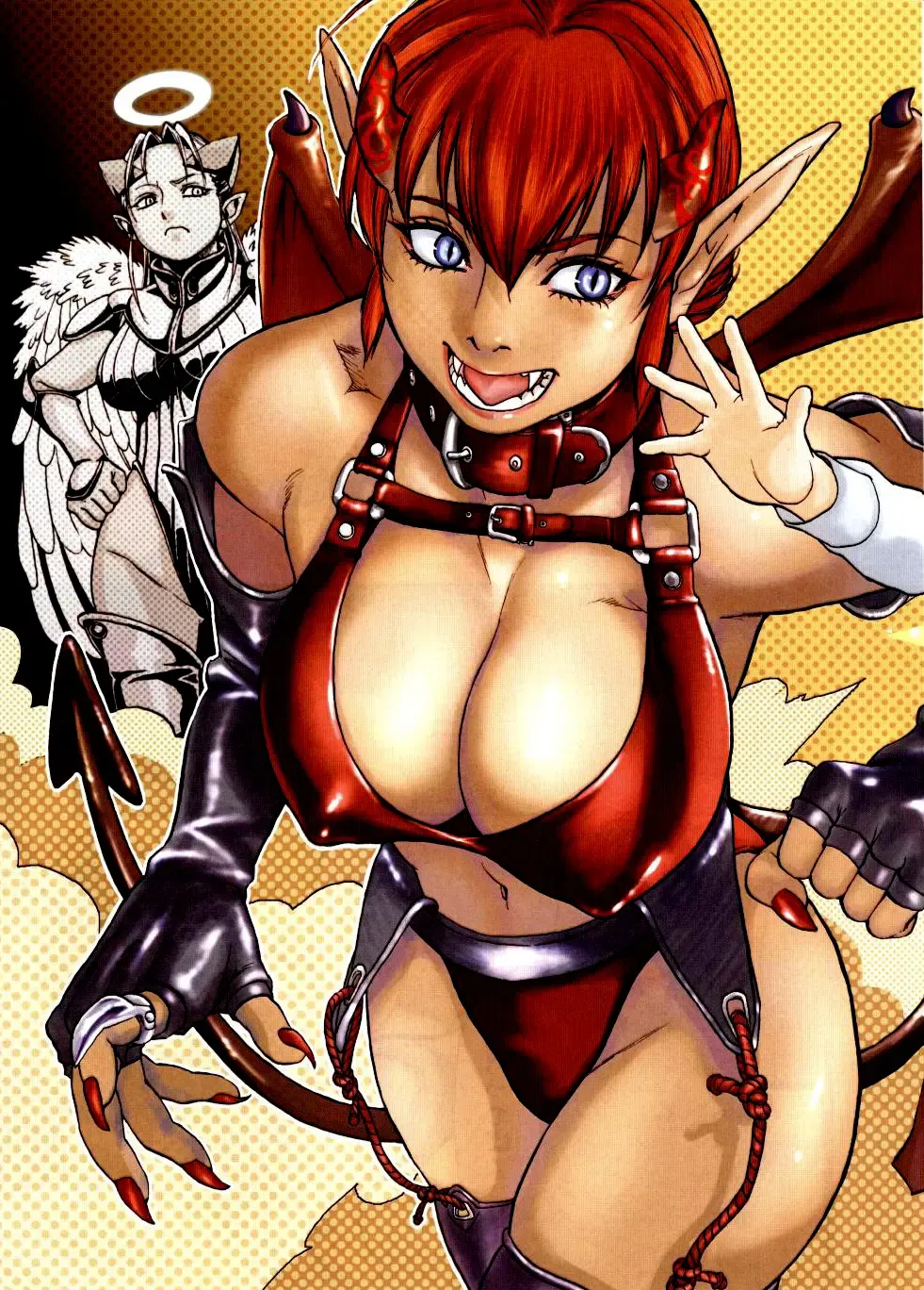 [Kishizuka Kenji] Ankura Fhentai - Page 3