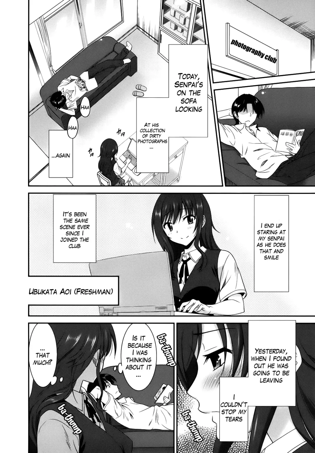 [Otono Natsu] Joshikousei no Koshitsuki -Sasshin-bu Hen- | A High School Girl's Hips - Photography Club Chapter Fhentai - Page 2