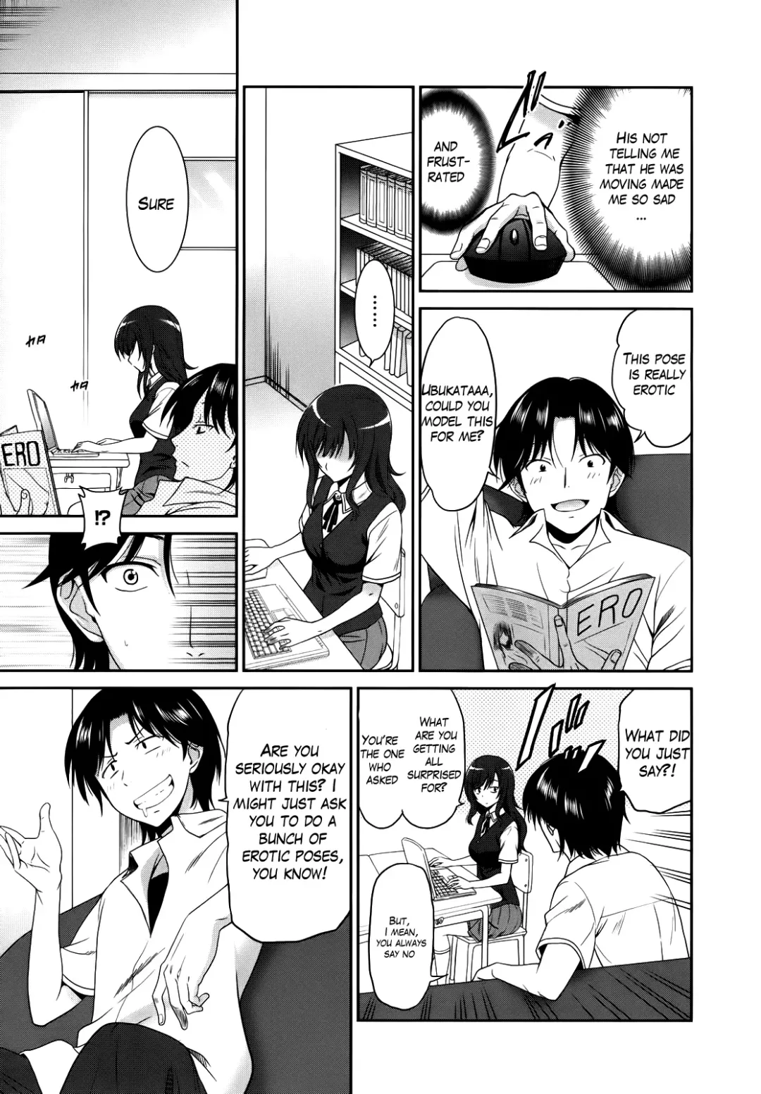 [Otono Natsu] Joshikousei no Koshitsuki -Sasshin-bu Hen- | A High School Girl's Hips - Photography Club Chapter Fhentai - Page 3