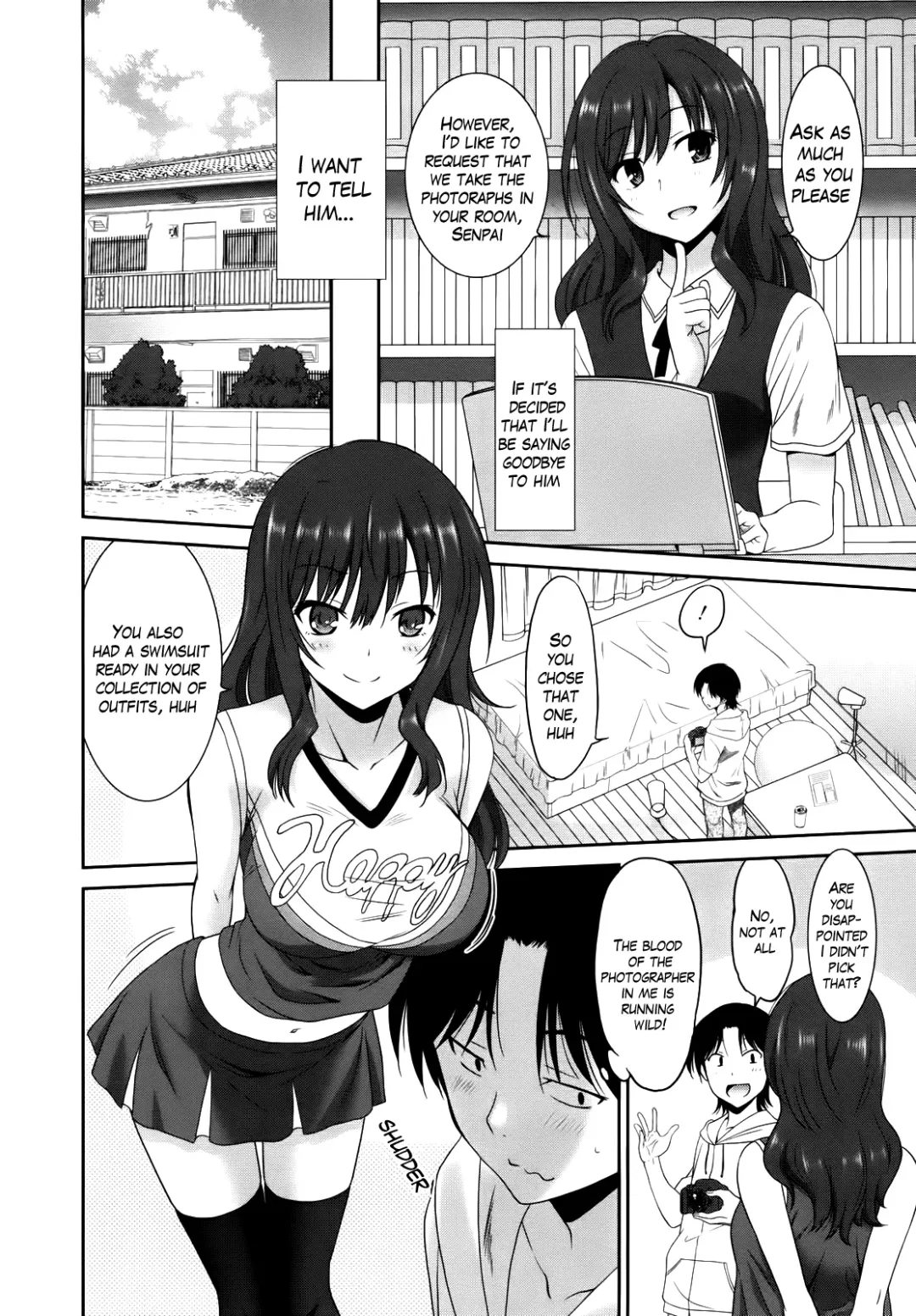 [Otono Natsu] Joshikousei no Koshitsuki -Sasshin-bu Hen- | A High School Girl's Hips - Photography Club Chapter Fhentai - Page 4
