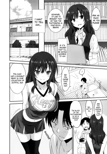 [Otono Natsu] Joshikousei no Koshitsuki -Sasshin-bu Hen- | A High School Girl's Hips - Photography Club Chapter Fhentai - Page 4