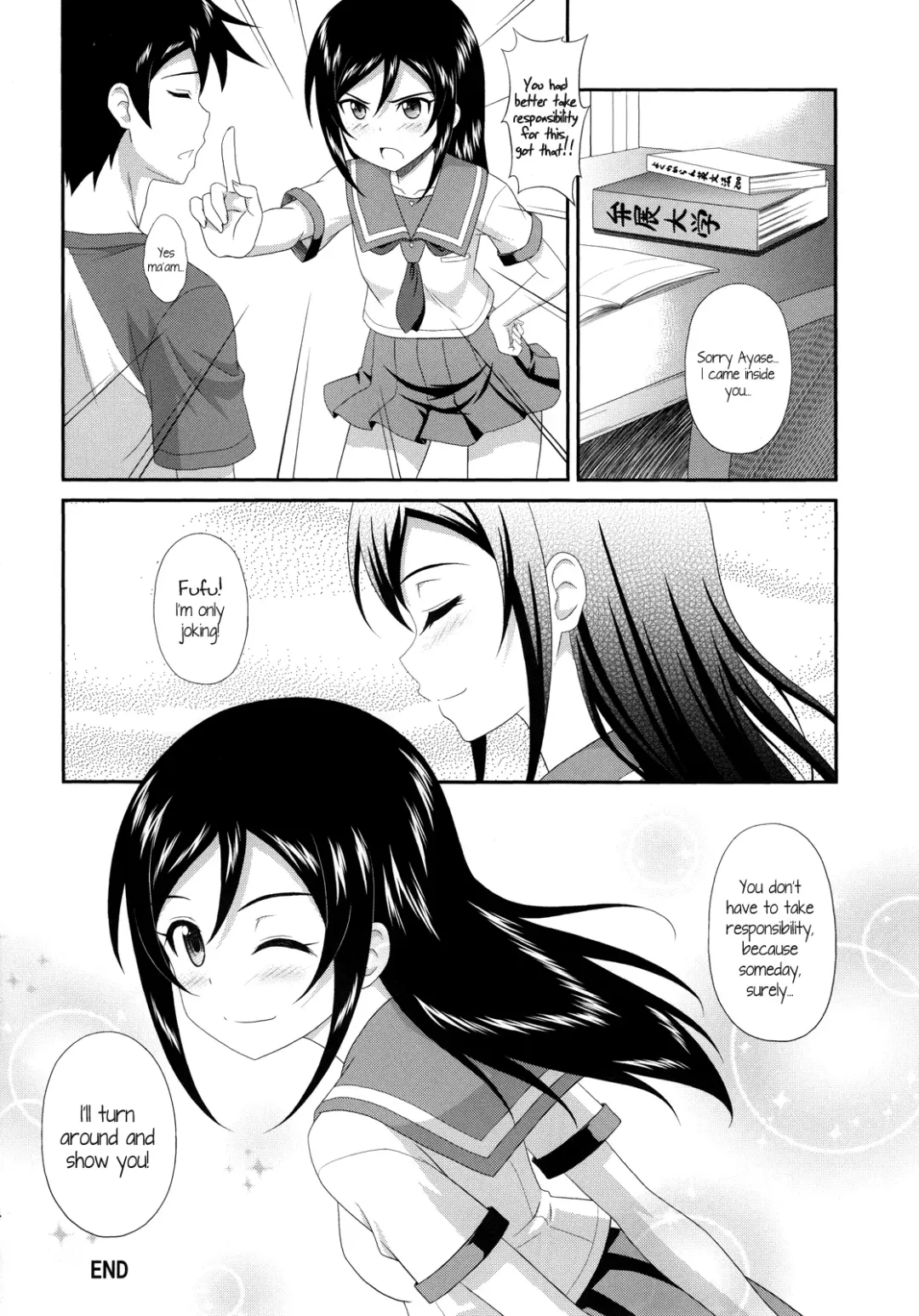 [Masakichi] Itoshii Ore no Tenshi ga Maji Tenshi | My lovely Angel really is an Angel! Fhentai - Page 23