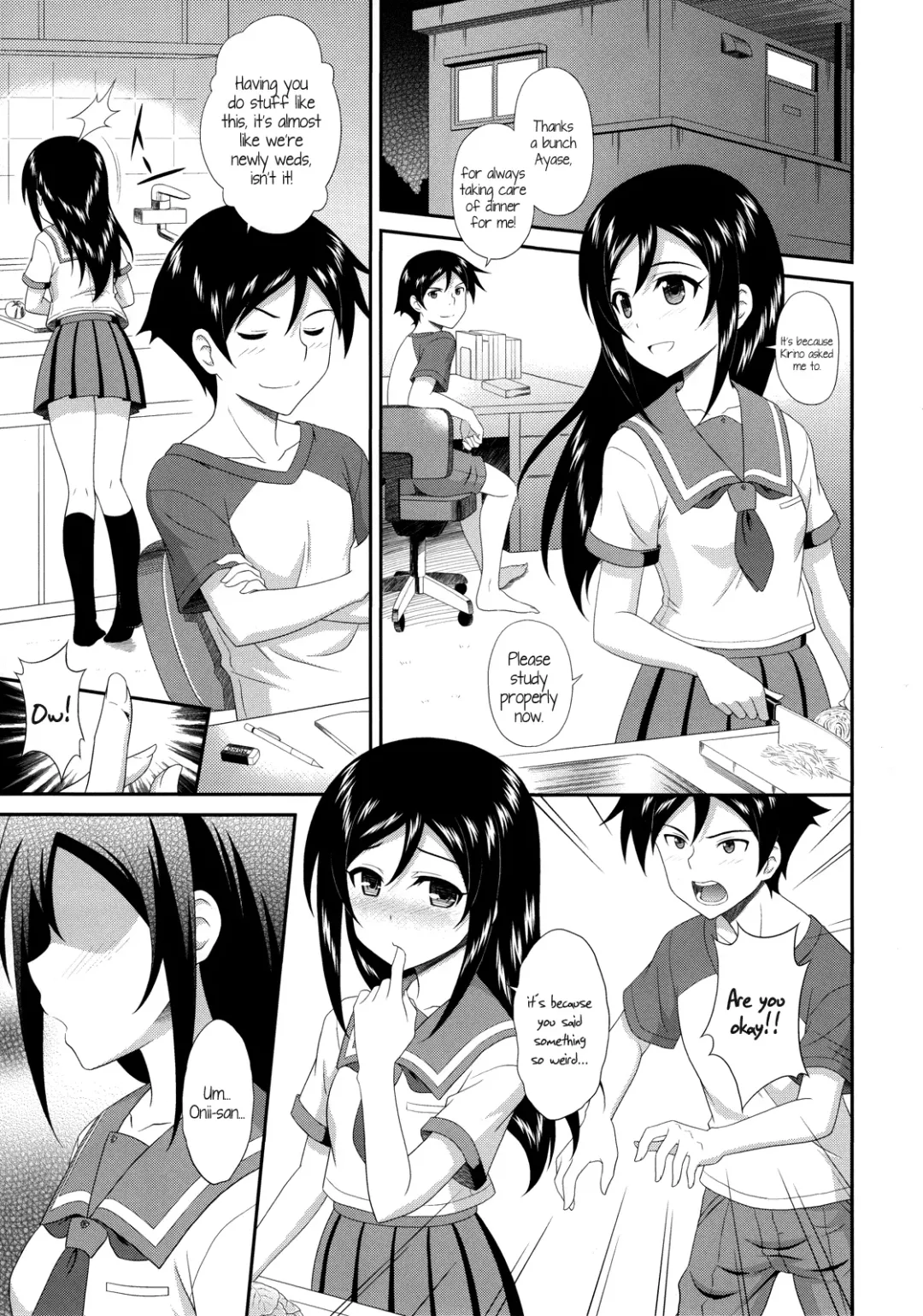 [Masakichi] Itoshii Ore no Tenshi ga Maji Tenshi | My lovely Angel really is an Angel! Fhentai - Page 4