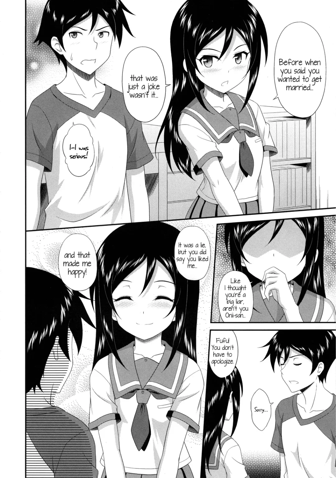 [Masakichi] Itoshii Ore no Tenshi ga Maji Tenshi | My lovely Angel really is an Angel! Fhentai - Page 5