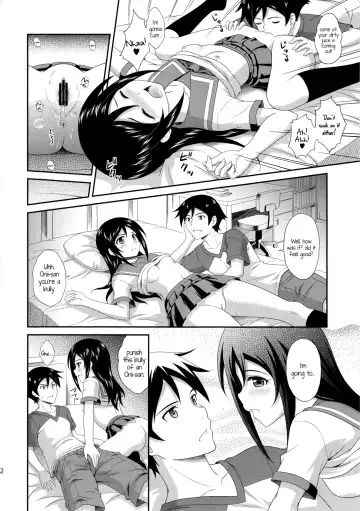 [Masakichi] Itoshii Ore no Tenshi ga Maji Tenshi | My lovely Angel really is an Angel! Fhentai - Page 11