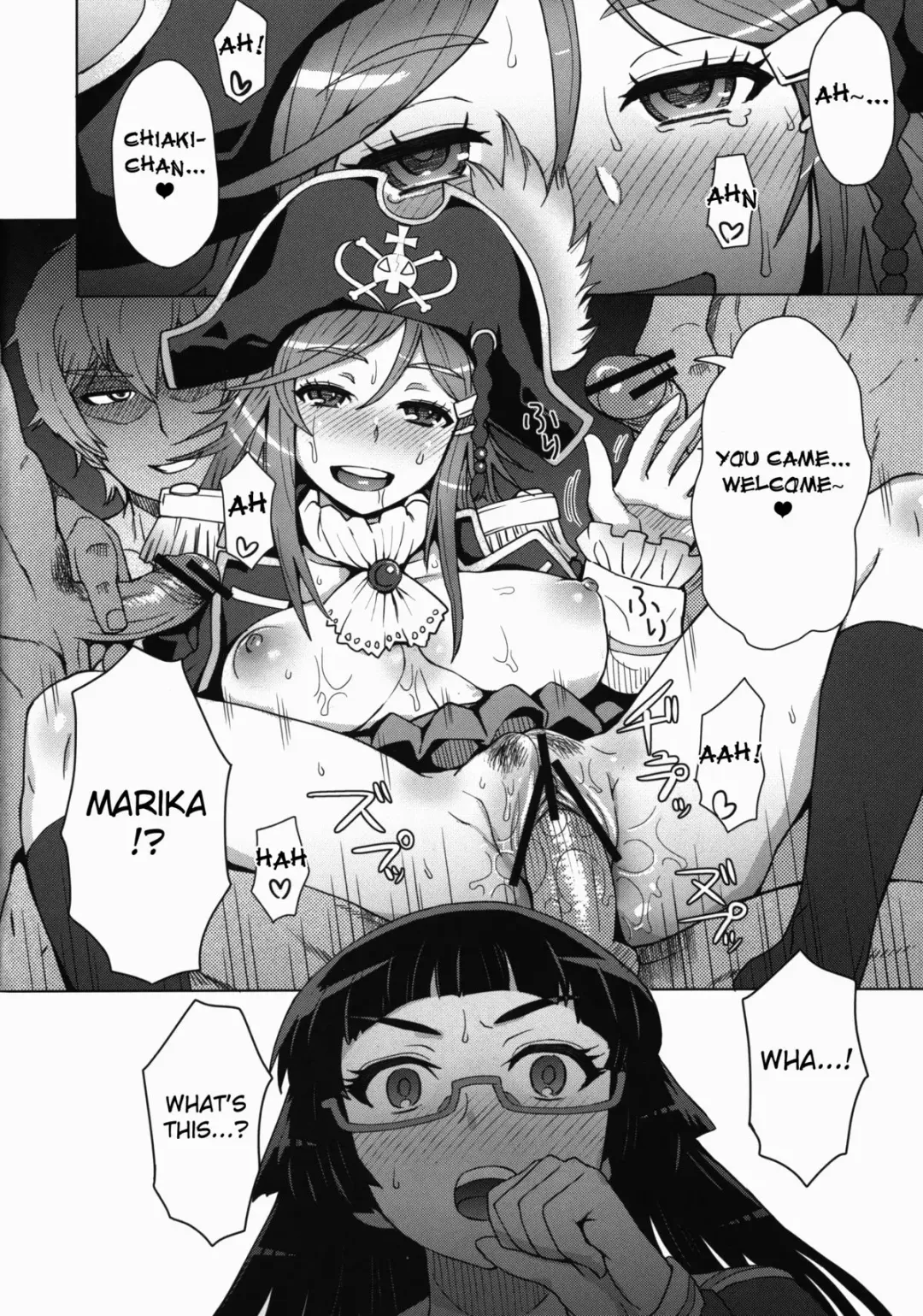 [Itou Eight] CHIAKIchang Help Fhentai - Page 3