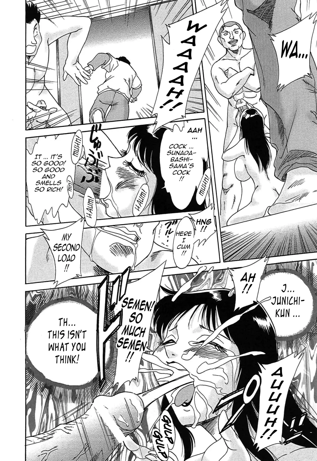 [Chanpon Miyabi] Cho-Onesan Tengoku 2 -Kindanhen- Fhentai - Page 102