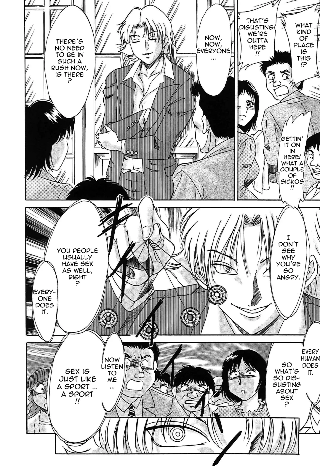 [Chanpon Miyabi] Cho-Onesan Tengoku 2 -Kindanhen- Fhentai - Page 113