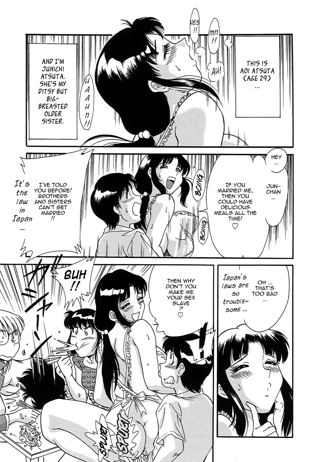 [Chanpon Miyabi] Cho-Onesan Tengoku 2 -Kindanhen- Fhentai - Page 32