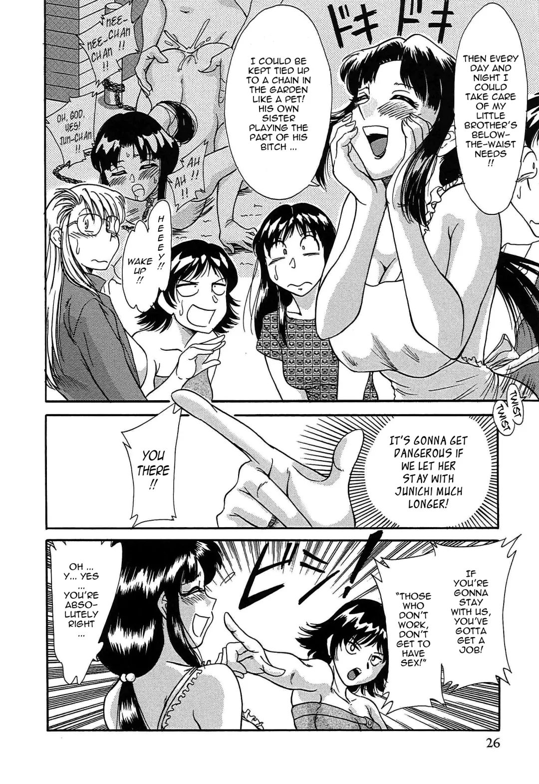 [Chanpon Miyabi] Cho-Onesan Tengoku 2 -Kindanhen- Fhentai - Page 33