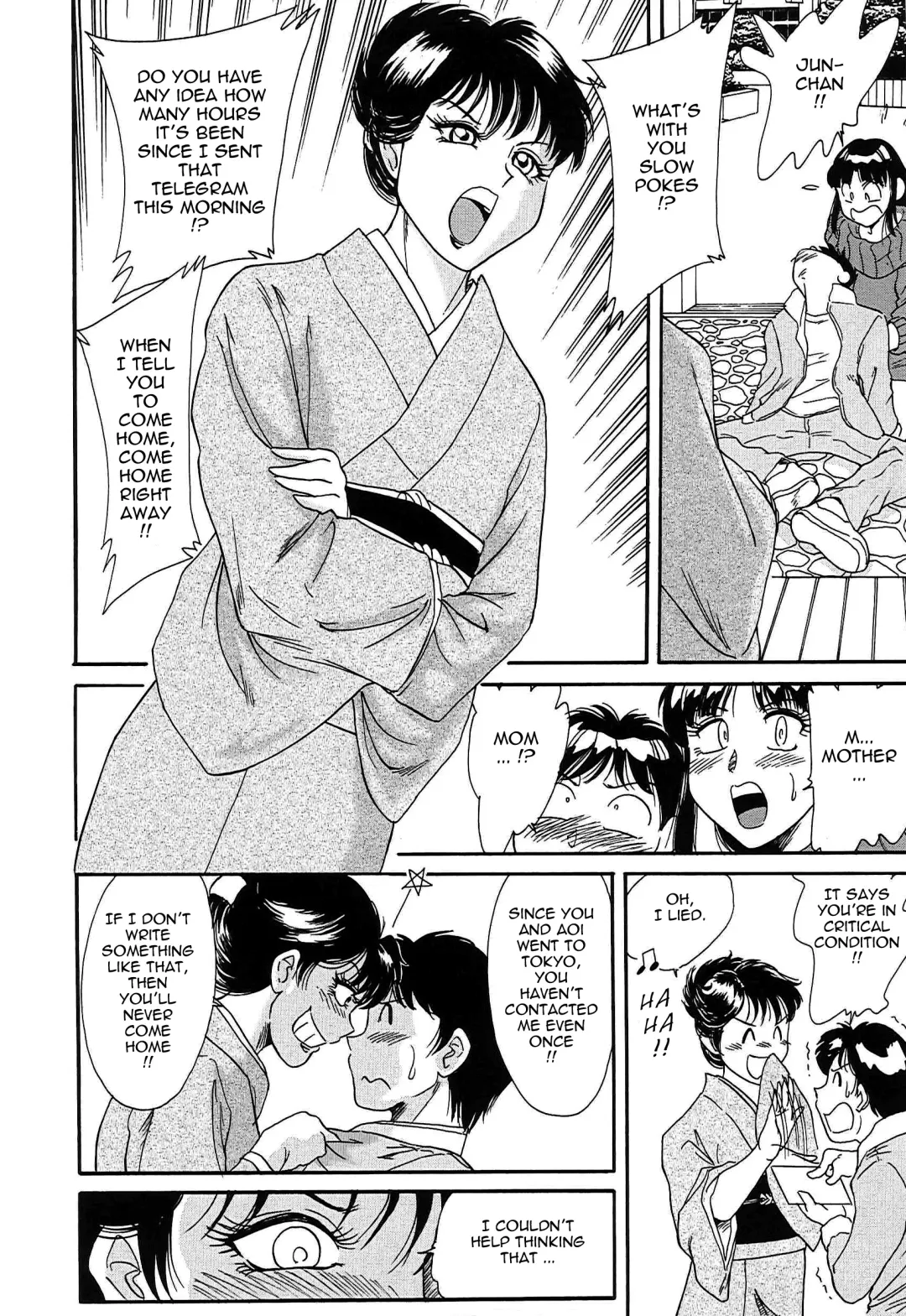 [Chanpon Miyabi] Cho-Onesan Tengoku 2 -Kindanhen- Fhentai - Page 50