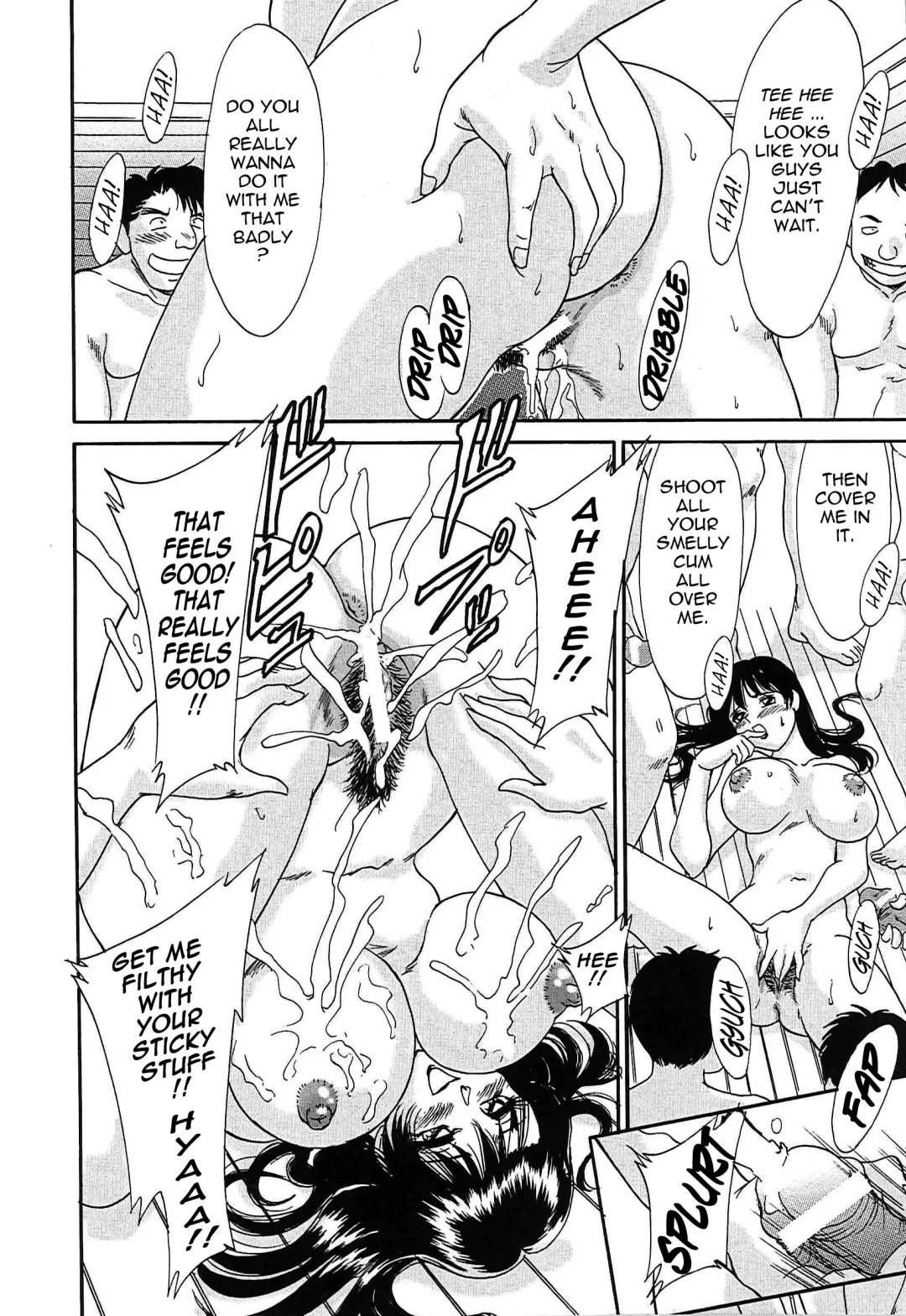 [Chanpon Miyabi] Cho-Onesan Tengoku 2 -Kindanhen- Fhentai - Page 90