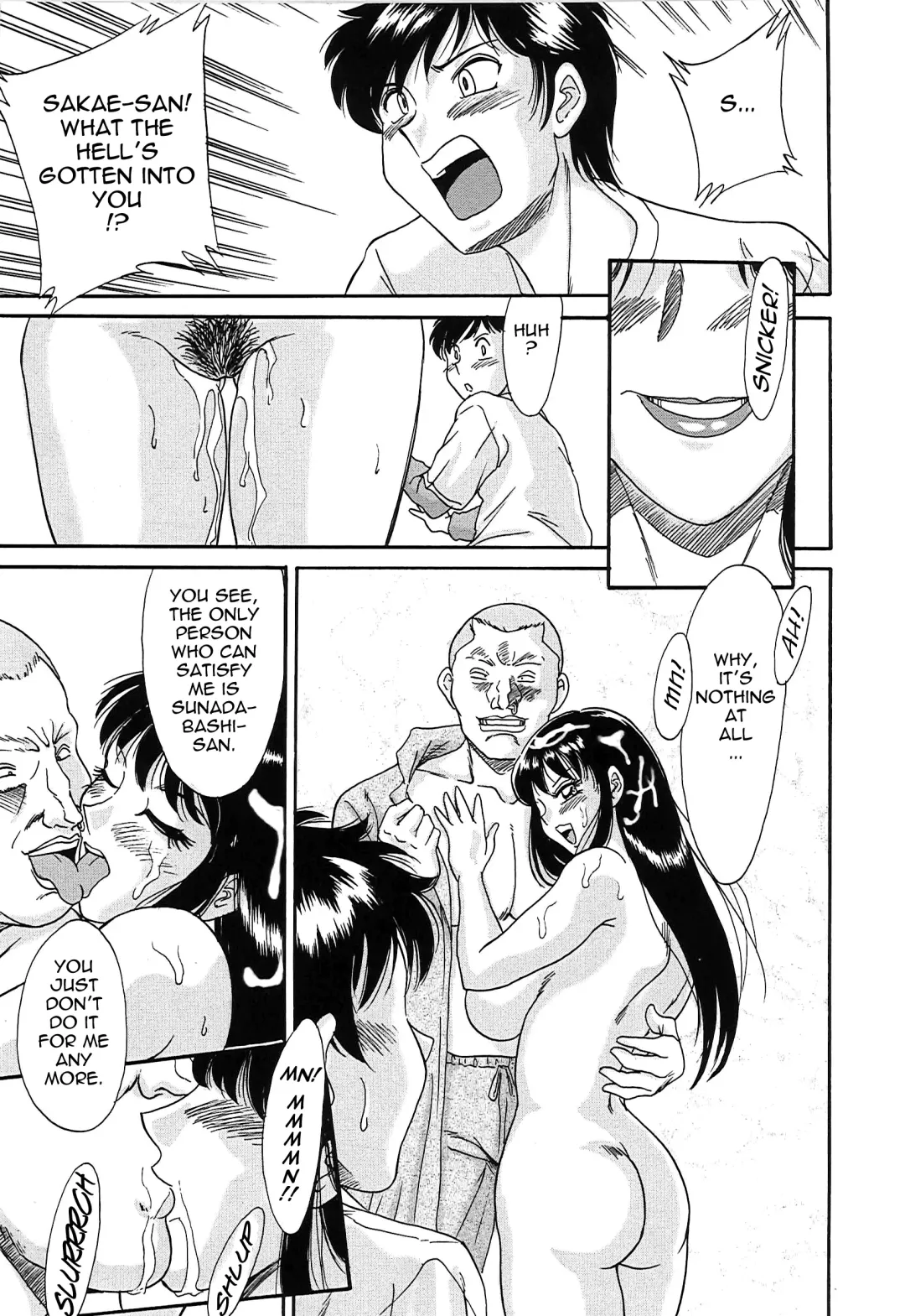 [Chanpon Miyabi] Cho-Onesan Tengoku 2 -Kindanhen- Fhentai - Page 93