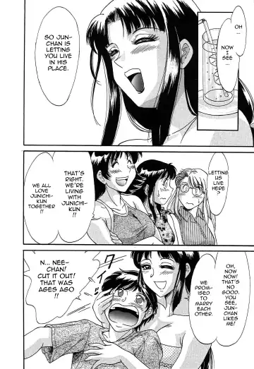 [Chanpon Miyabi] Cho-Onesan Tengoku 2 -Kindanhen- Fhentai - Page 18