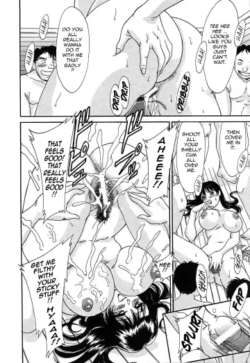 [Chanpon Miyabi] Cho-Onesan Tengoku 2 -Kindanhen- Fhentai - Page 90