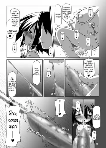 [Shimuu] Futa Shougakukan ~Futanari Ninpu Shoujo Nanami~ Fhentai - Page 11
