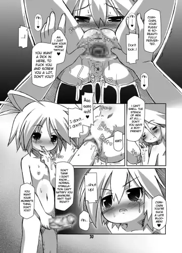 [Shimuu] Futa Shougakukan ~Futanari Ninpu Shoujo Nanami~ Fhentai - Page 30