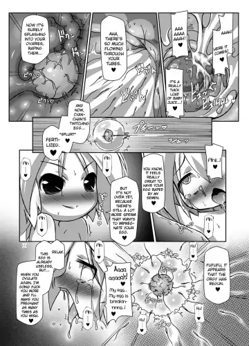 [Shimuu] Futa Shougakukan ~Futanari Ninpu Shoujo Nanami~ Fhentai - Page 32