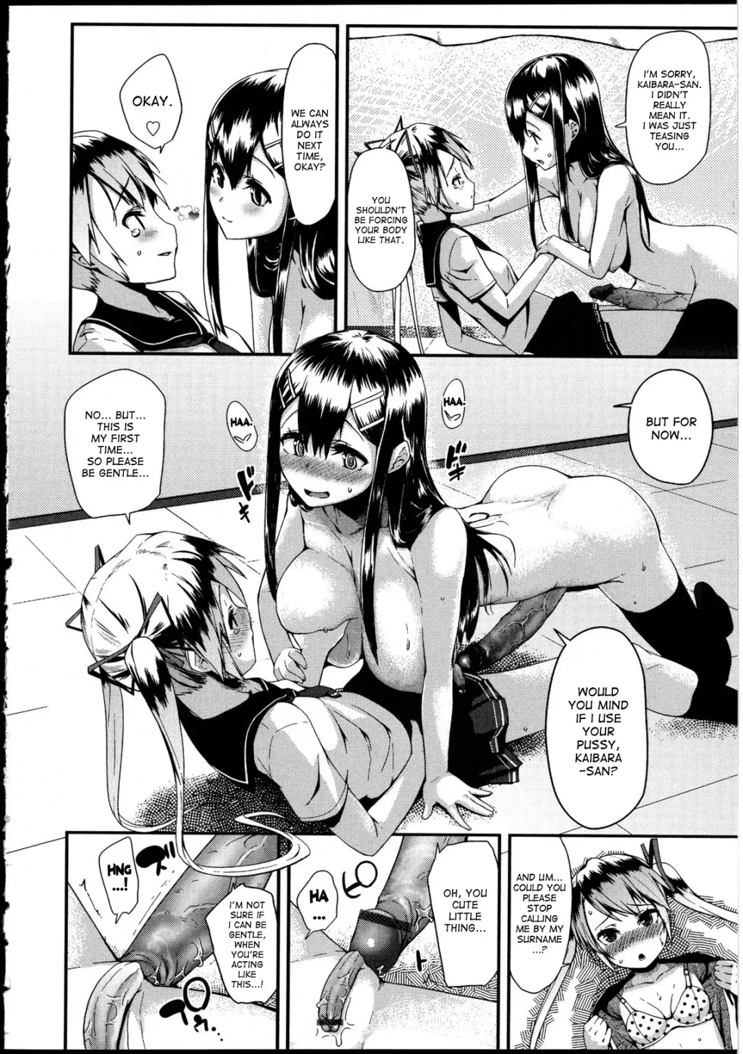 [Maeshima Ryou] Furimukanai koto sa! | Because She Wouldn't Pay Attention to Me! Fhentai - Page 10