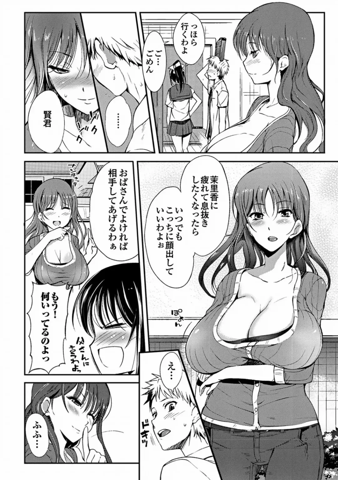 [Hanpera] Aneiro Chichi Kajuu Fhentai - Page 116
