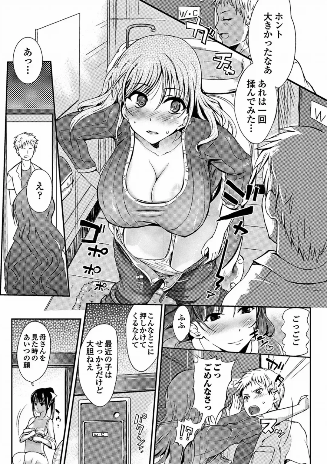[Hanpera] Aneiro Chichi Kajuu Fhentai - Page 119
