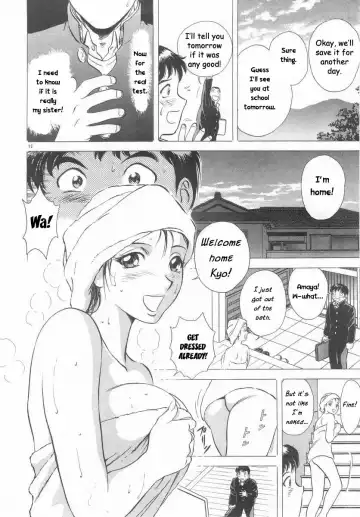 [Hidemaru] Sister's Secret Fhentai - Page 10