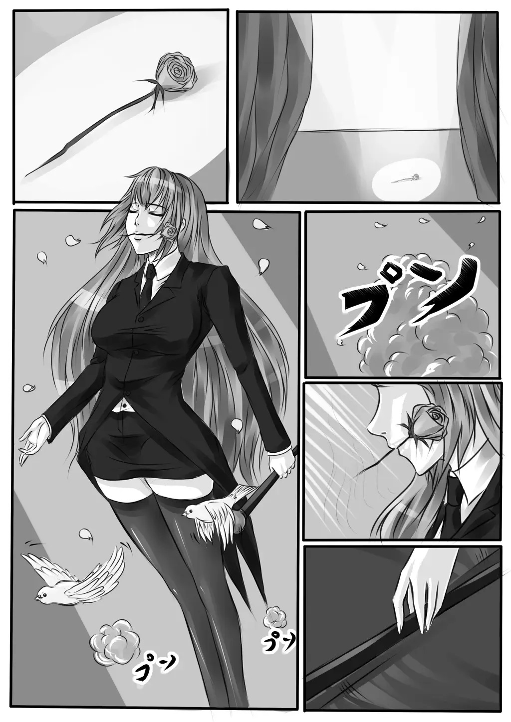 [Godletter] Bondage Note 6 Fhentai - Page 4