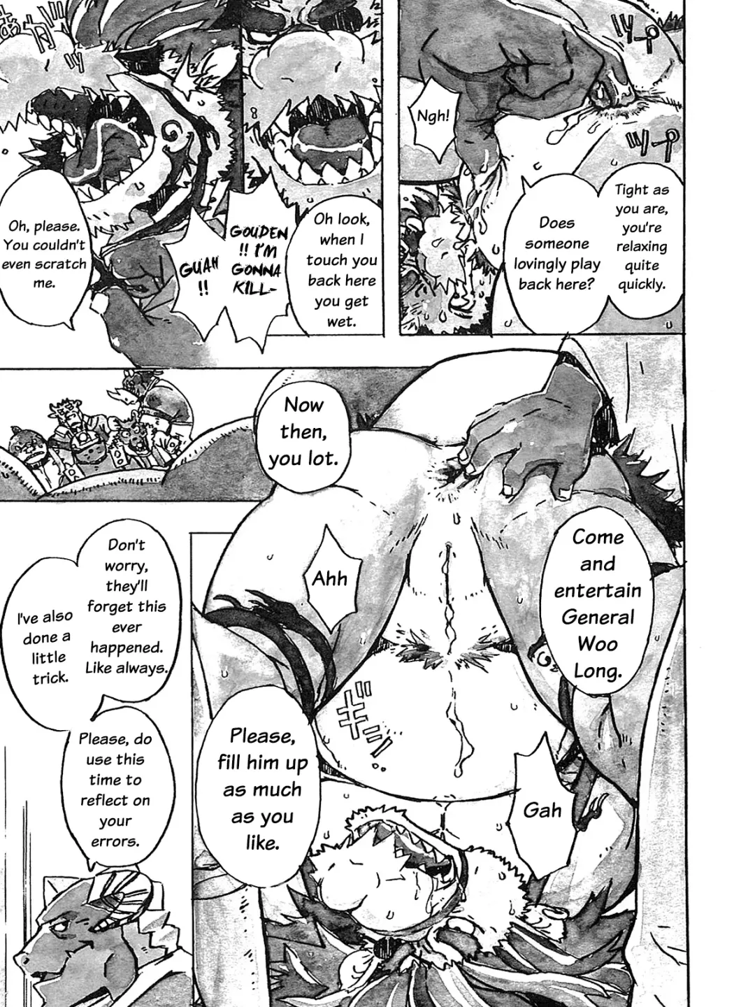 [Gamma] Choujuu Gasshin Build Tiger 10 | Super Beast Fusion Build Tiger 10 Fhentai - Page 11