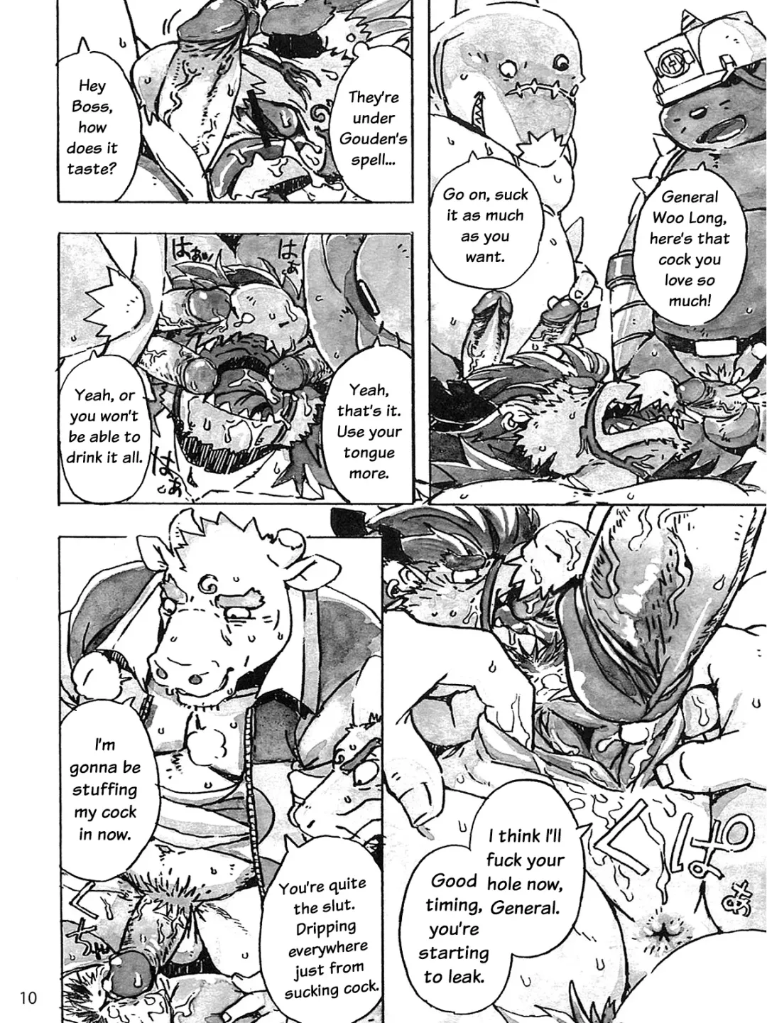 [Gamma] Choujuu Gasshin Build Tiger 10 | Super Beast Fusion Build Tiger 10 Fhentai - Page 12