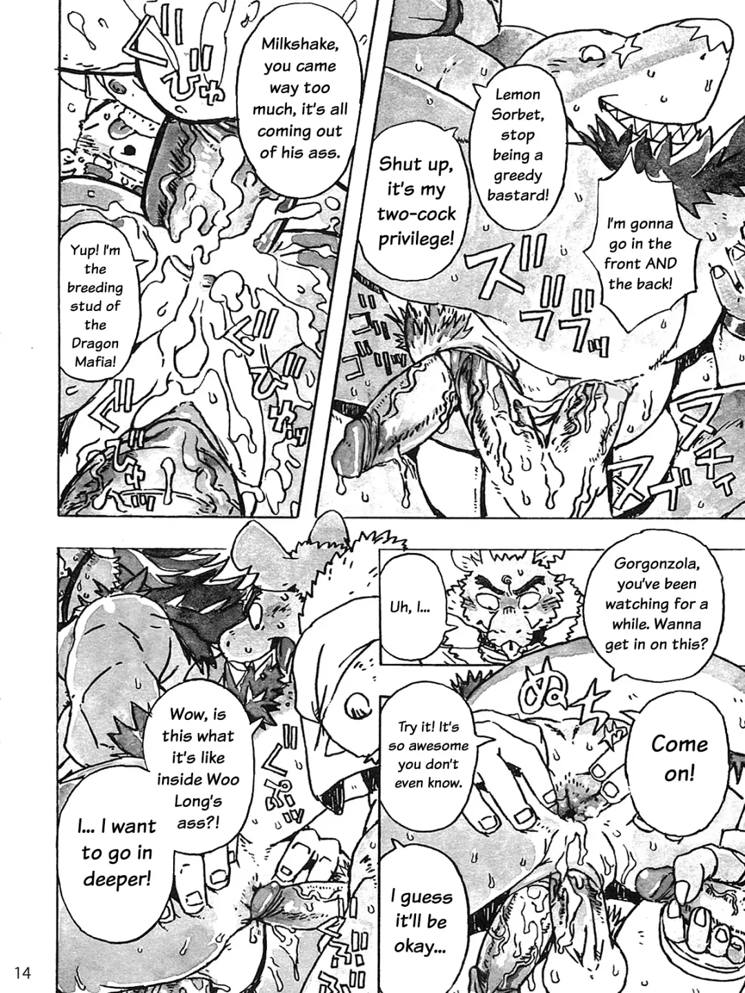 [Gamma] Choujuu Gasshin Build Tiger 10 | Super Beast Fusion Build Tiger 10 Fhentai - Page 16