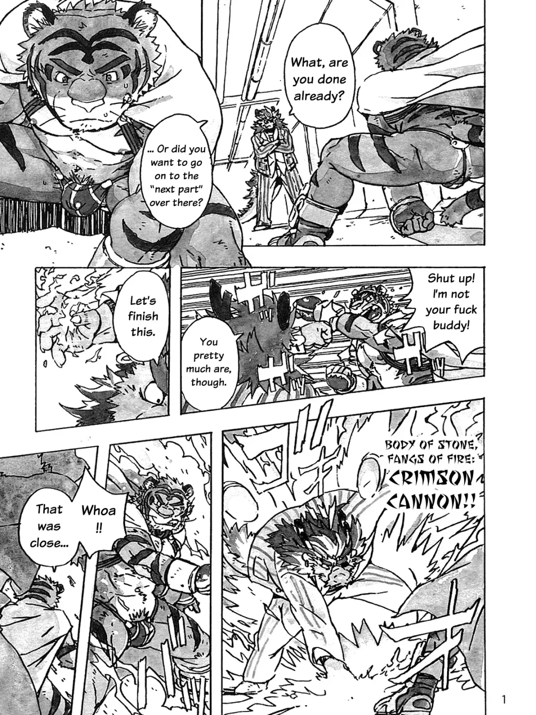 [Gamma] Choujuu Gasshin Build Tiger 10 | Super Beast Fusion Build Tiger 10 Fhentai - Page 3