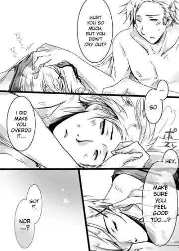 Denmark x Norway Fhentai - Page 21