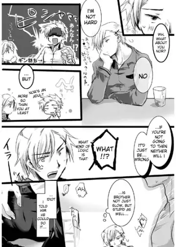 Denmark x Norway Fhentai - Page 3