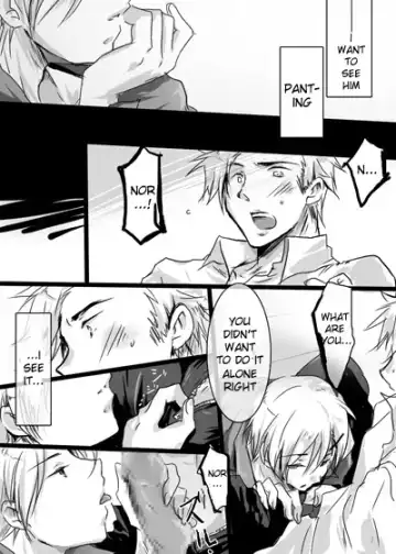 Denmark x Norway Fhentai - Page 4