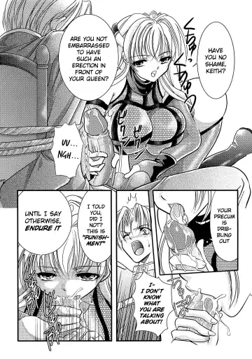 [Kusunoki Rin] The Princess Knight's Depravity Game Fhentai - Page 6