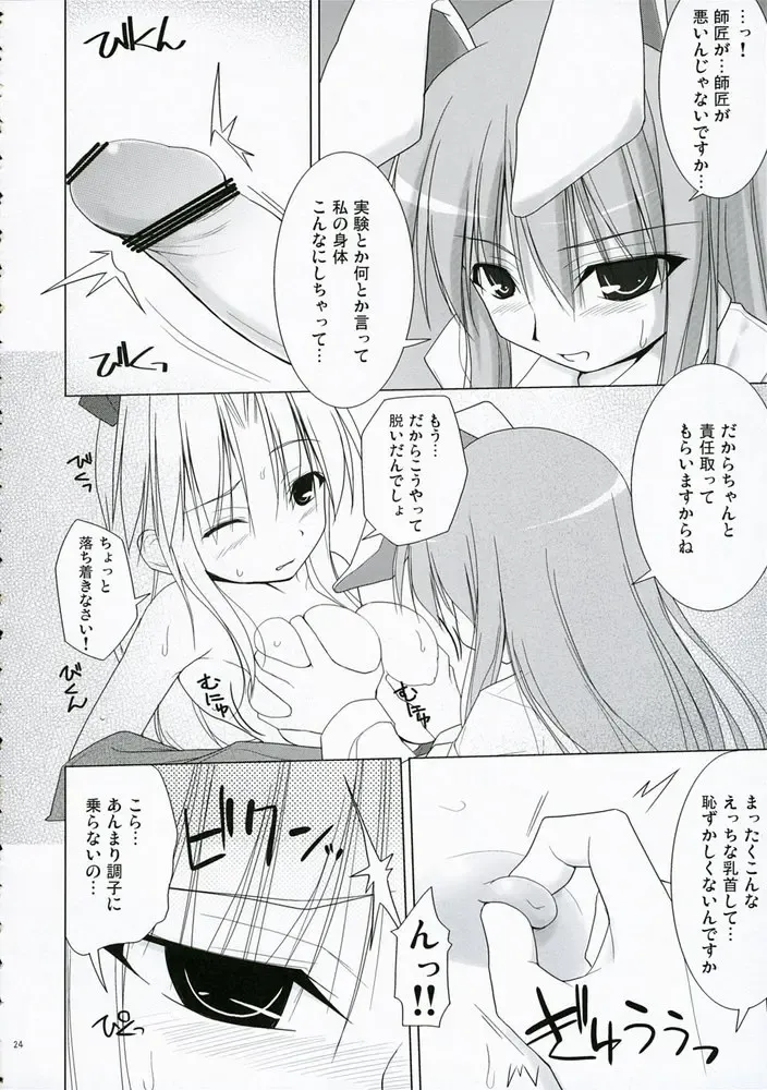 Touhou Chichi Ranbu Fhentai - Page 23