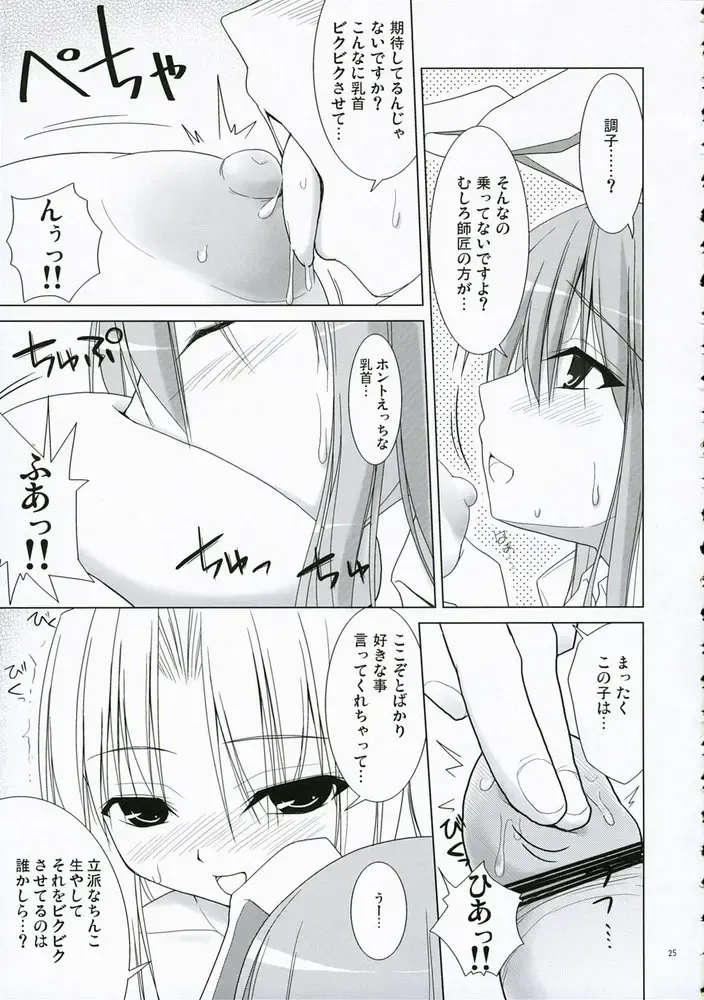 Touhou Chichi Ranbu Fhentai - Page 24