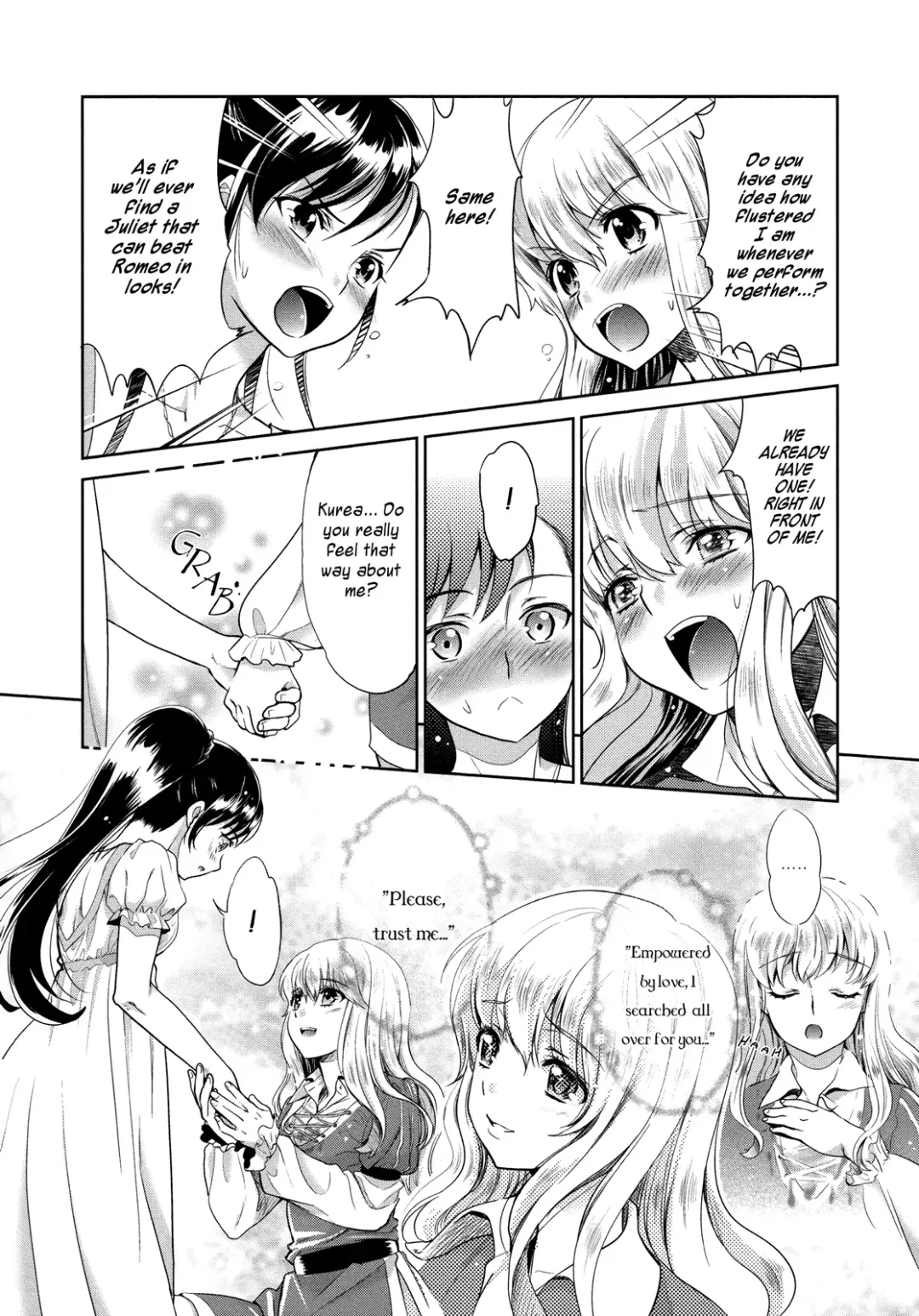 [Sakurai Minami - Umemaru] Himitsu no Shakespeare | Secret Shakespeare Fhentai - Page 10