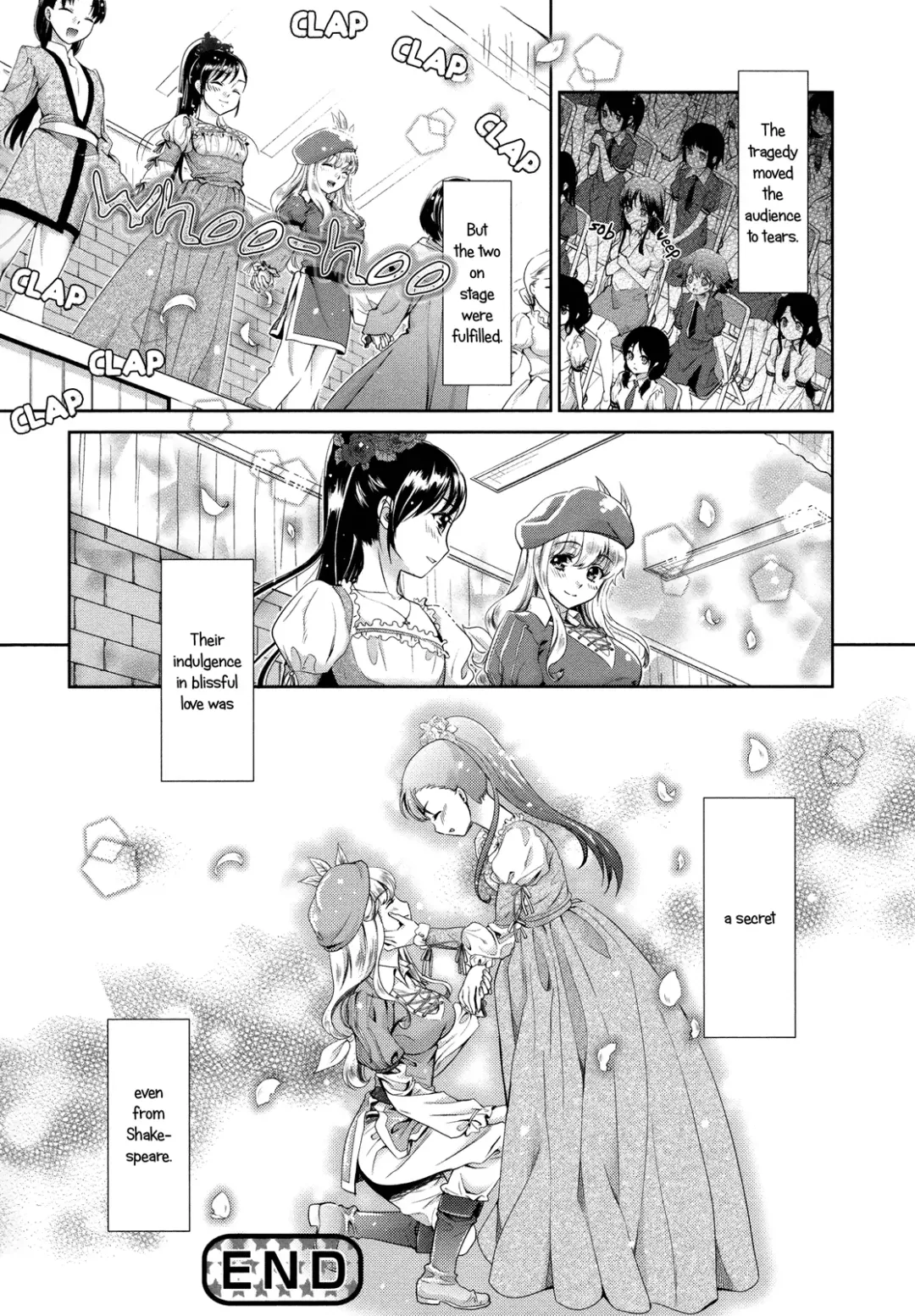 [Sakurai Minami - Umemaru] Himitsu no Shakespeare | Secret Shakespeare Fhentai - Page 16