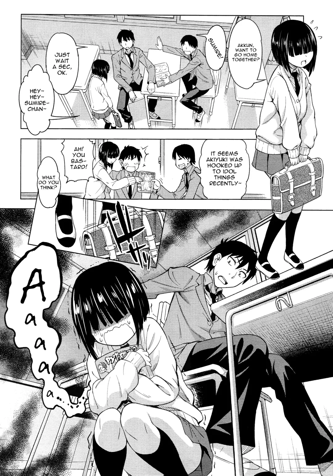 [Asuhiro] Mitsukete Secret Fhentai - Page 2
