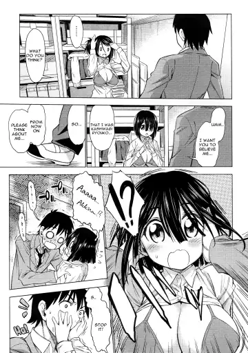 [Asuhiro] Mitsukete Secret Fhentai - Page 7