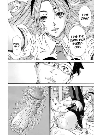 [Seto Yuuki] Amamori no Yari | Amamori's Spear (decensored) Fhentai - Page 22