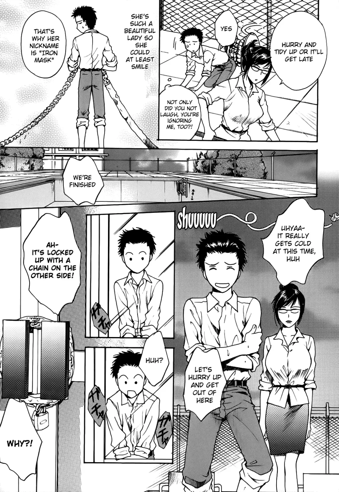 [Arou Rei] Kanojo no Shi.zu.ku Fhentai - Page 158