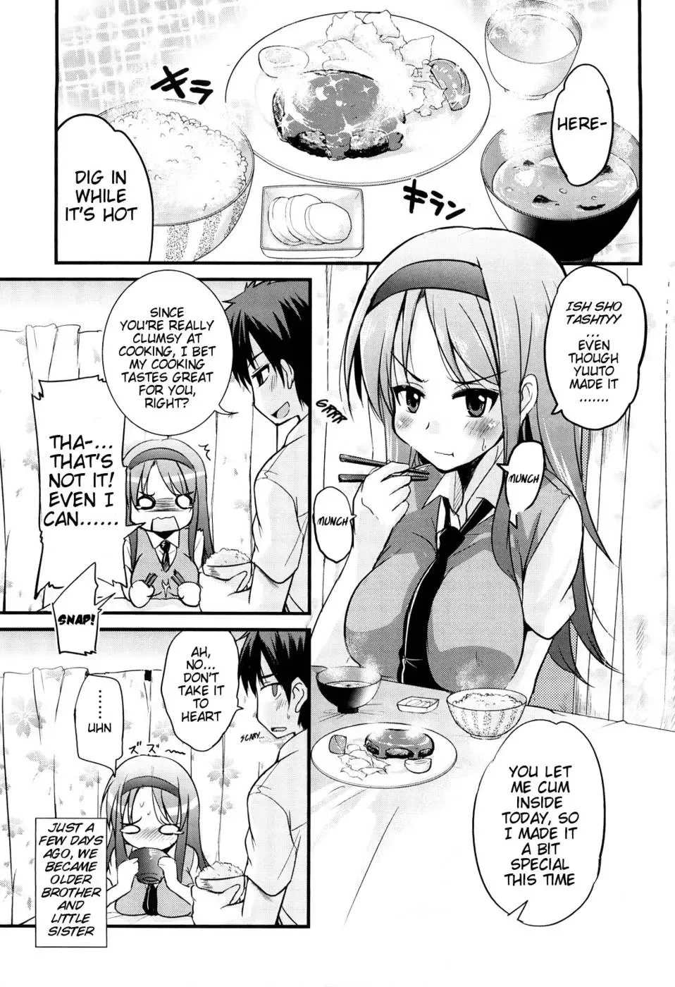 [Narusawa Kei] Daitai 30-bu Cooking | Let's Cook for about 30 Minutes (decensored) Fhentai - Page 5