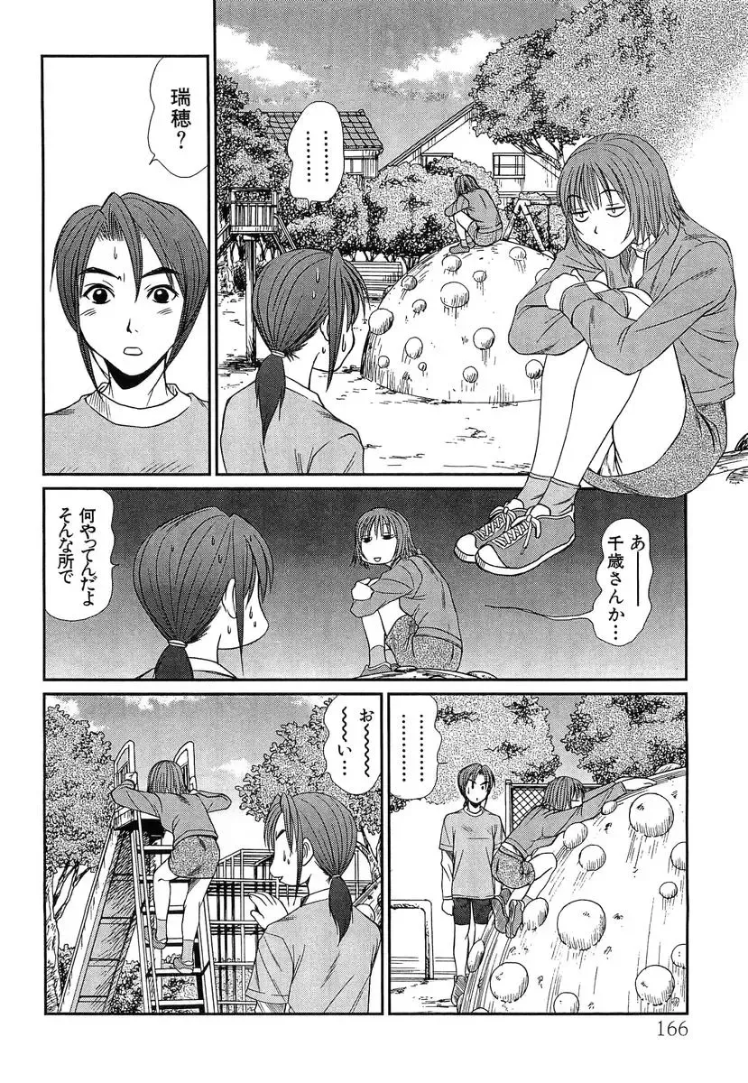 [Sano Takayoshi] Pittari!! 4 Fhentai - Page 168