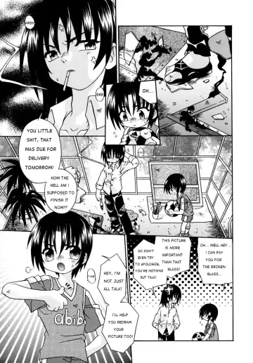 [Uchoten] Artholic boys Fhentai - Page 3