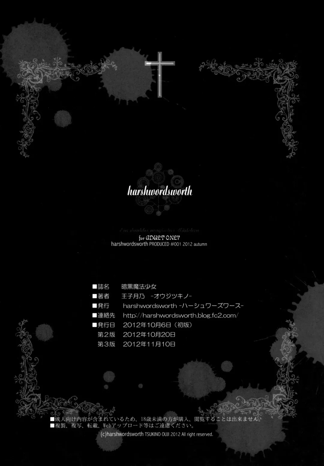 [Ouji Tsukino] Ankoku Puella Magi Fhentai - Page 41